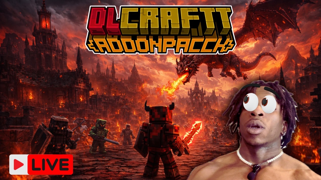 DLCraft is BRUTAL… Fighting the Deadliest Bosses (Expect Many Deaths)