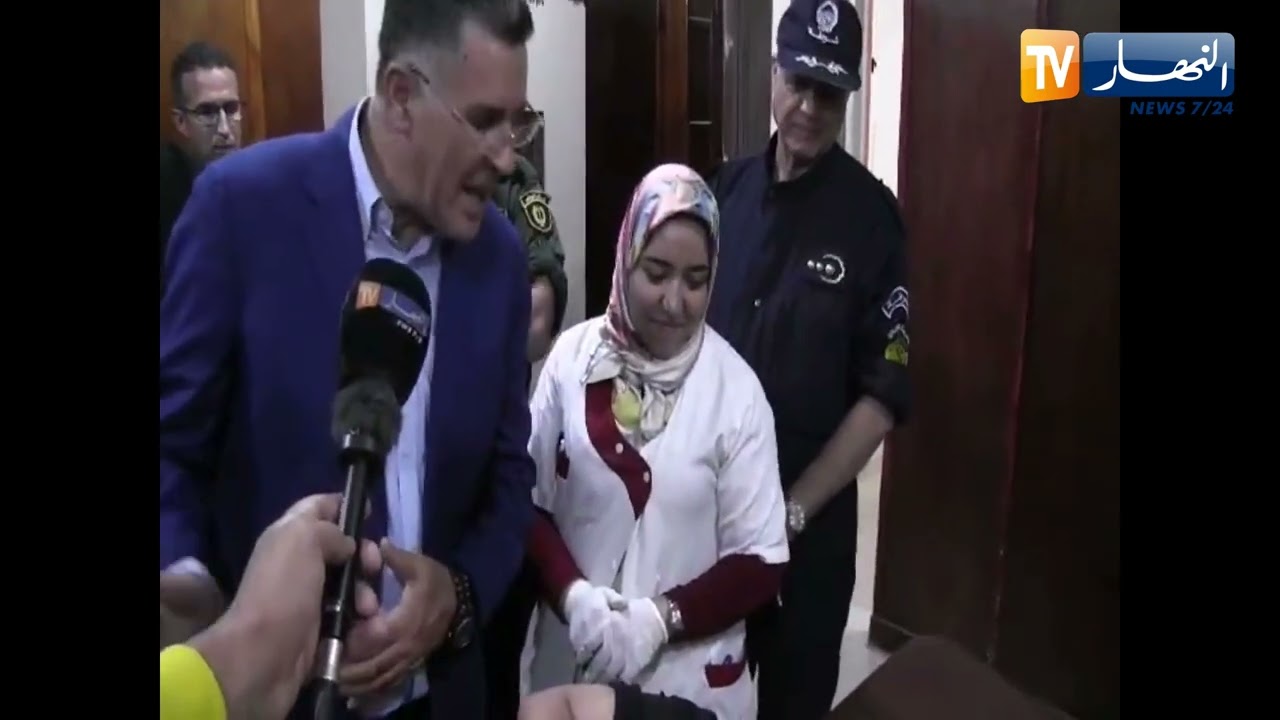 والي النعامة في زيارة لضحايا الحادث المأساوي