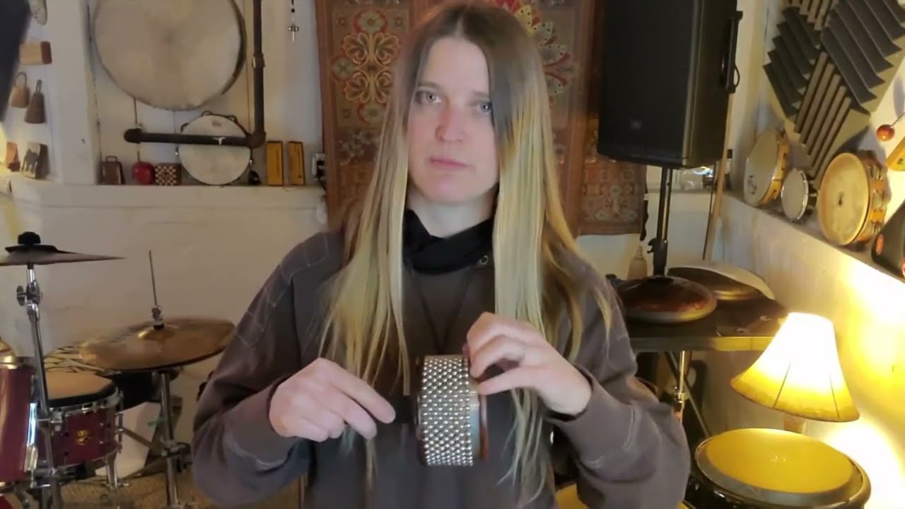 Meg Thomas - Intro to the Cabasa