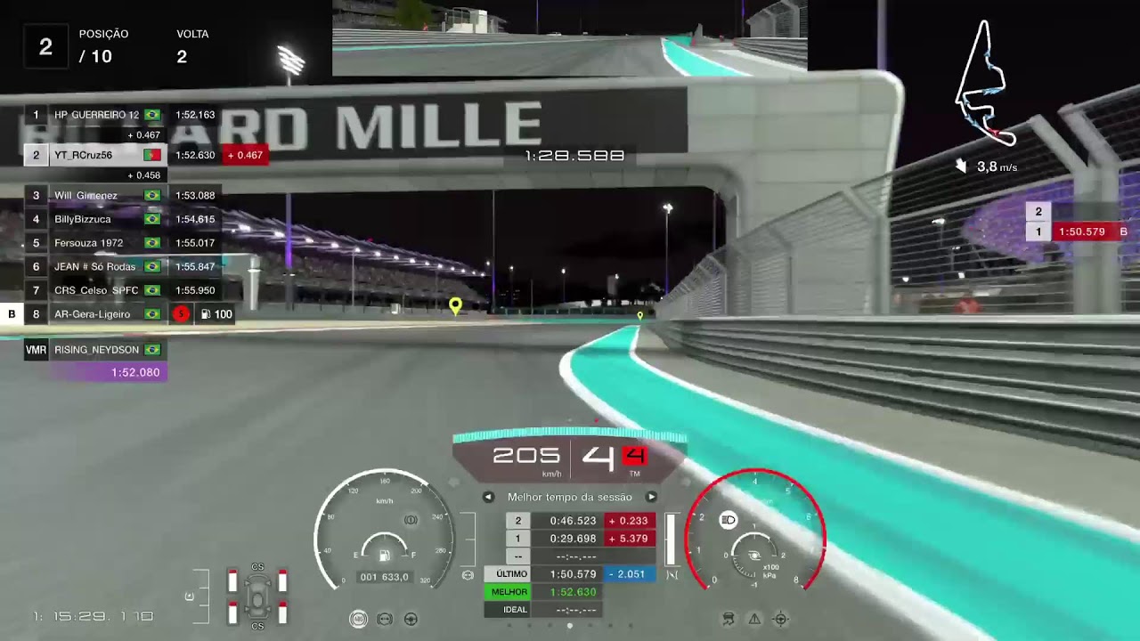Conhecendo Yas Marina GT7
