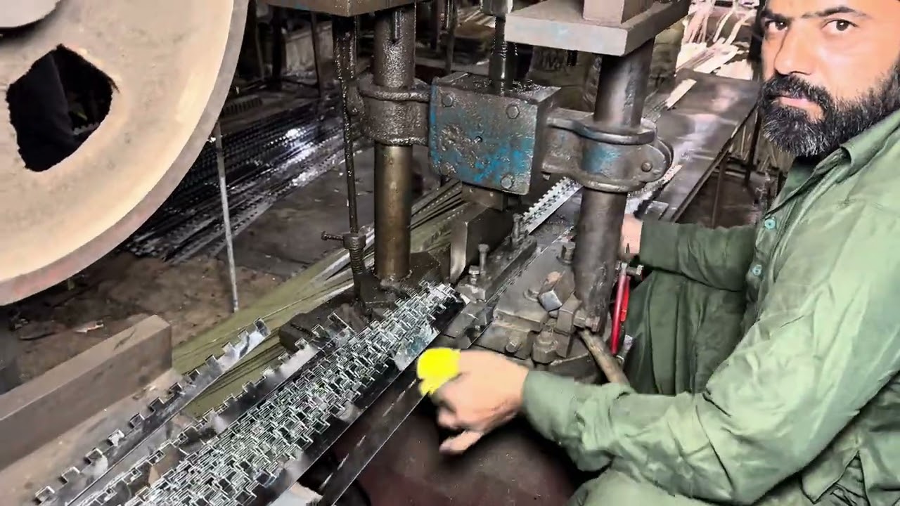 Inside a Door Hinges Factory in Pakistan | Steel & Iron Manufacturing Process #youtubeshorts