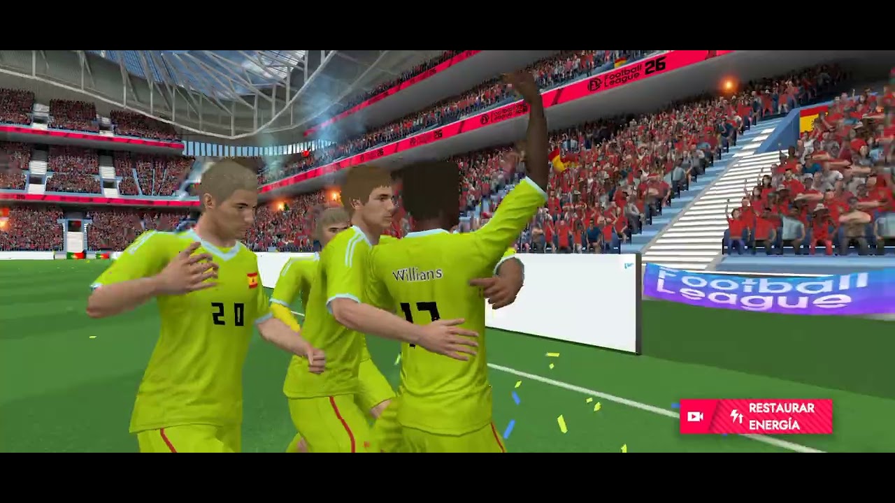 FOOTBALL LEAGUE 2026: Portugal 1 - 2 España (EUROCOPA  Fase de grupos Jornada 6)