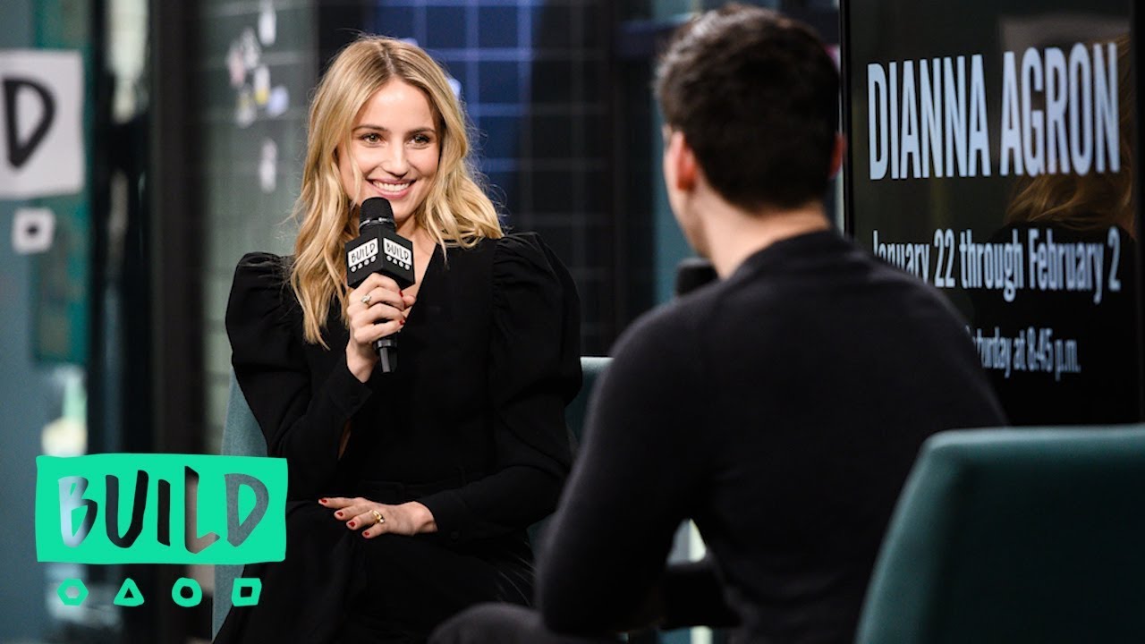 Dianna Agron is an Old Soul who Loves The Carlyle