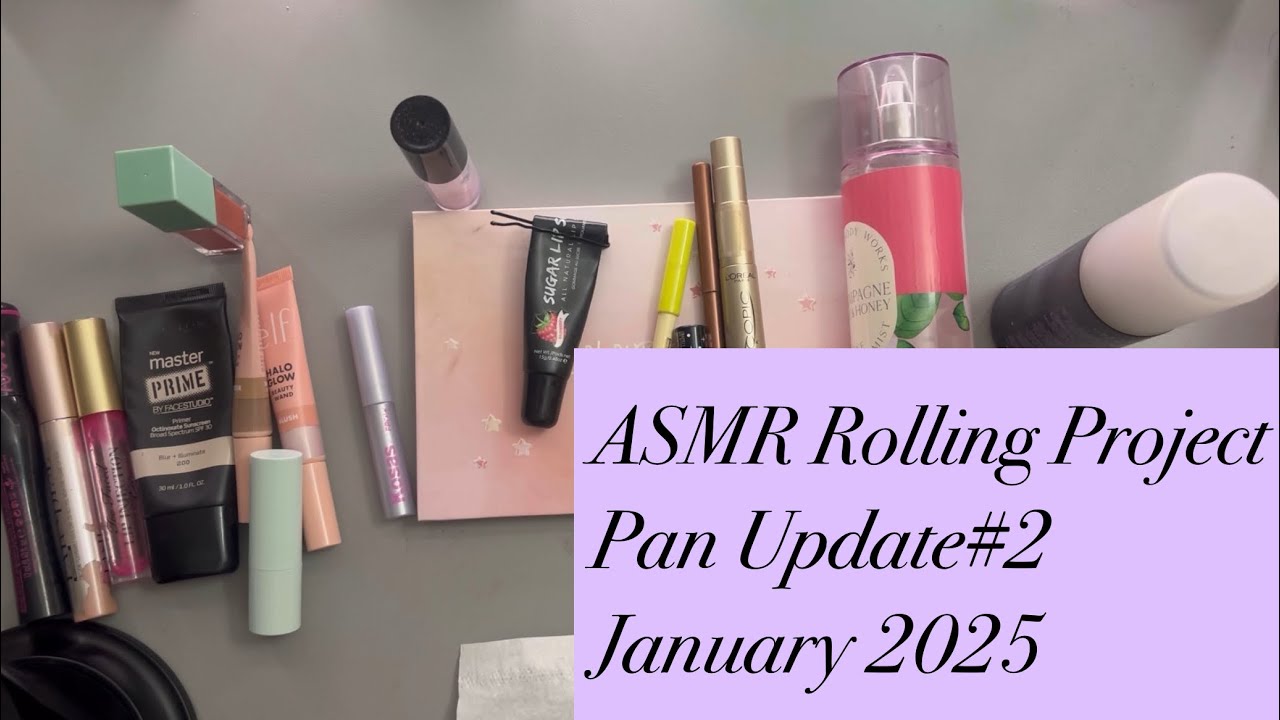 ASMR Rolling Project Pan Update #2 January 2025