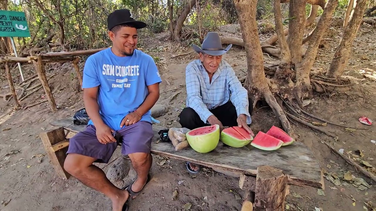 🛑Increíble las Sandias🍉Que Saco Don Santos de la Sandillera