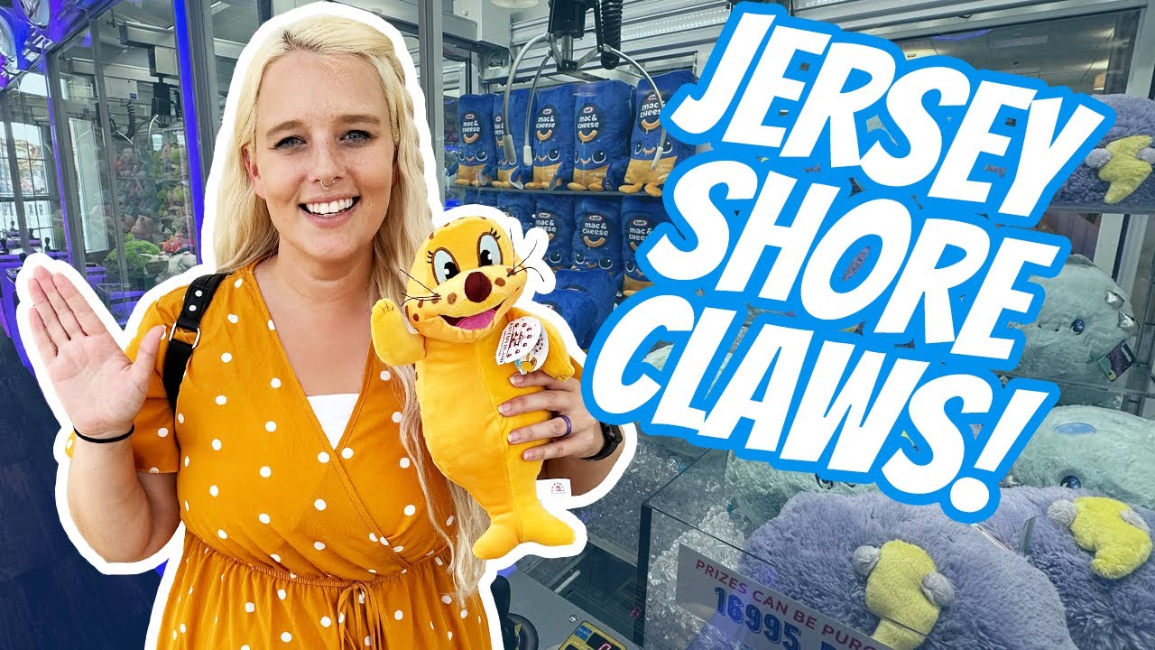 Adorable Prize Wins From These New Jersey Claw Machines!