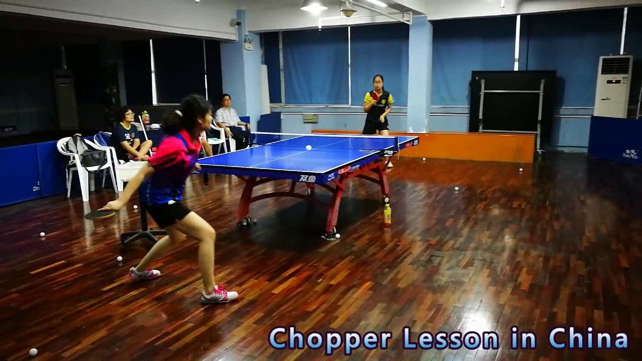 [LHTT #27_Etc] Chinese Chopper Lesson 180726