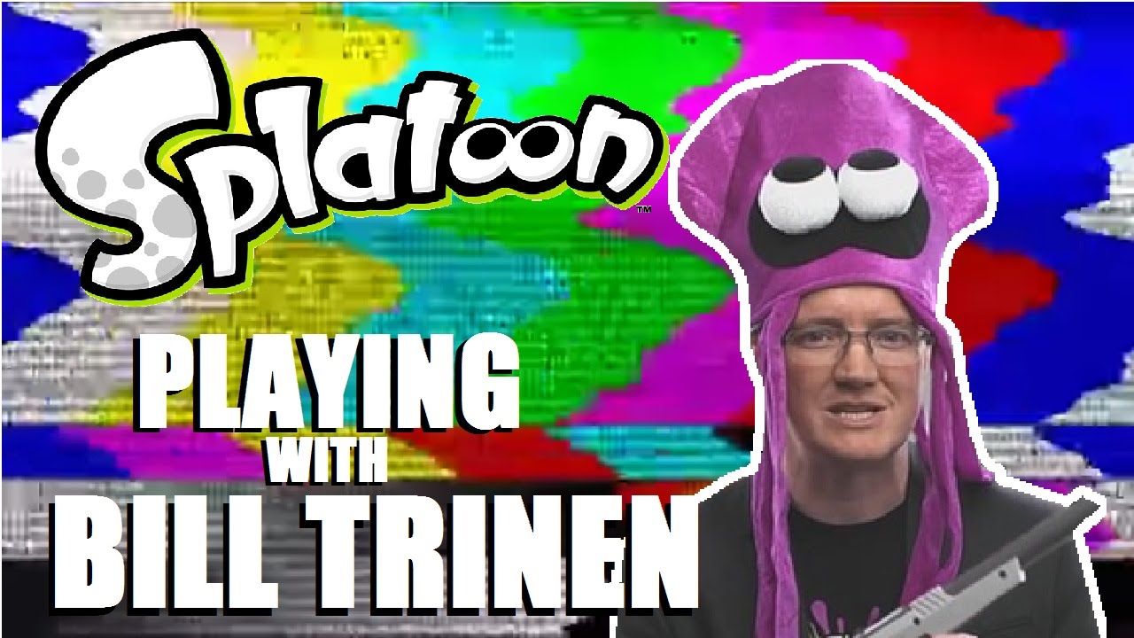 Splatoon - Playing with Bill Trinen from Nintendo!