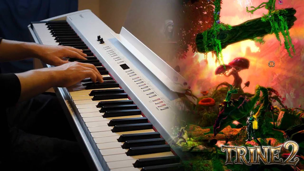 Trine 2 - The Story Begins (Piano) [Sheet Music]