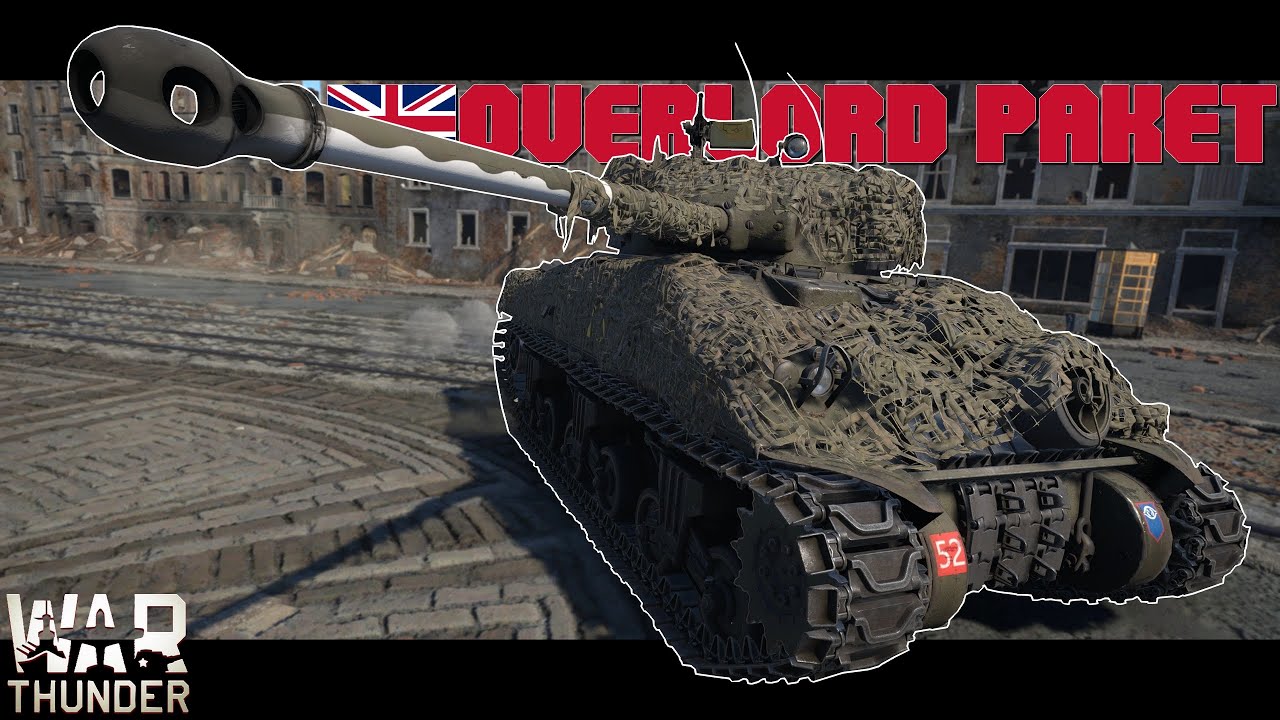 Sein Geld auf jeden Fall wert | Overlord Paket | War Thunder