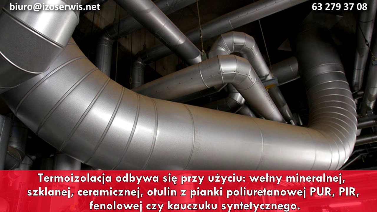 Elektrownia RWE - Izolacja ciepłochronna zbiorników i rurociągów - IzoSerwis