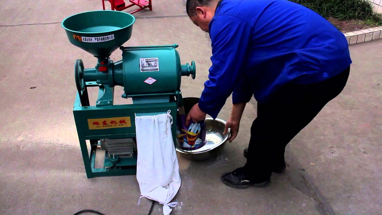 Wheat Flour Mill Machine For Home Use