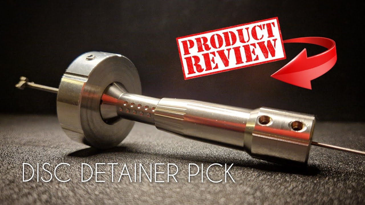 REVIEW: RWB Gen 3 Disc Detainer pick