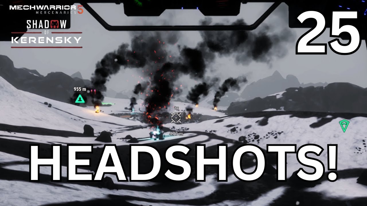 ALL the  Enemy Tonnage!  - Co-op Heavily Modded Mechwarrior 5: Mercenaries s.2 ep.25