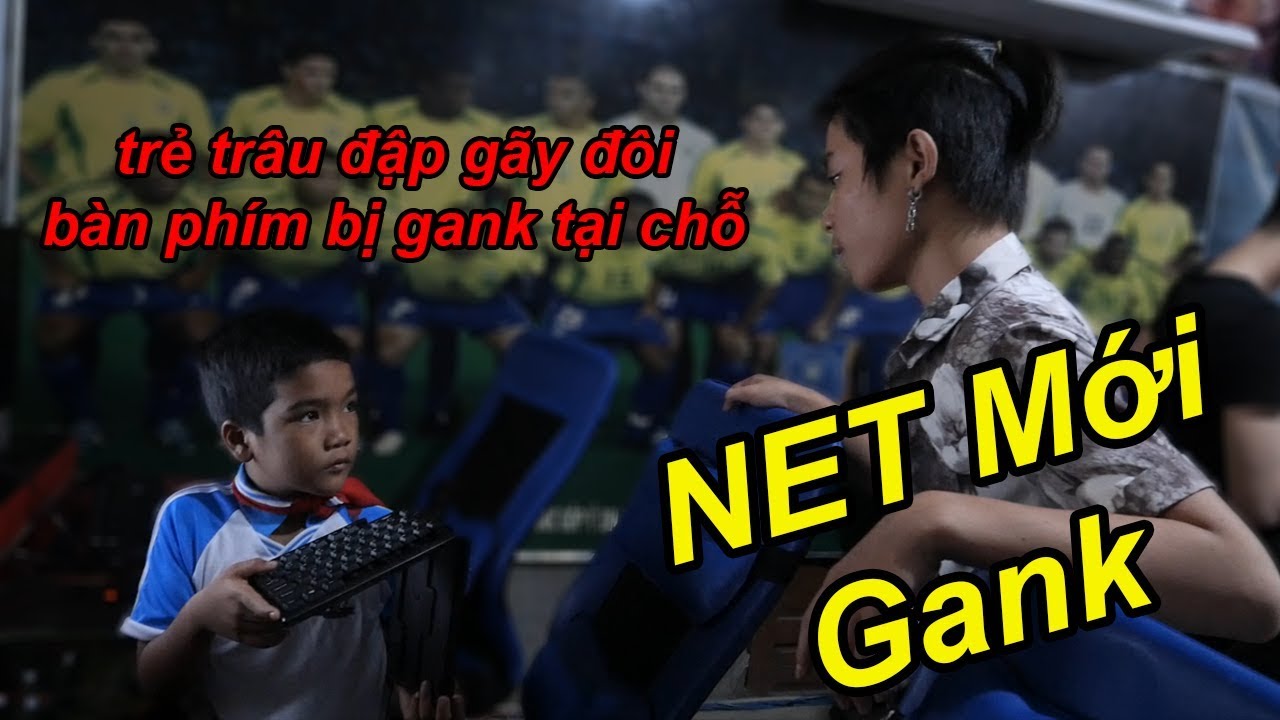 Troll Trẻ Trâu Đi Chơi Nét Mới Ức Chế Đập Gãy Đôi Bàn Phím Bị Gank Tại Chỗ | TQ97