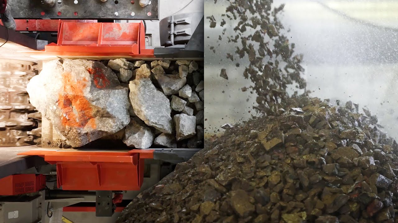 Crushing Iron Ore – Roller Crusher for Hardrock Applications | Crush+Size