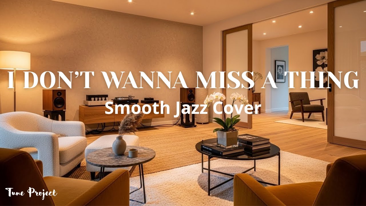 I Don’t Want to Miss a Thing – Jazz Cover by Tune Project