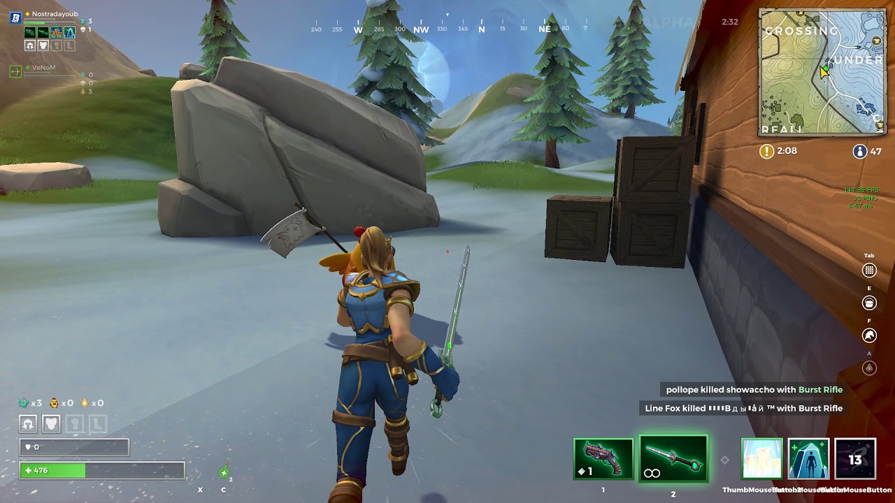 Realm Royale - Troll a Hunter 101