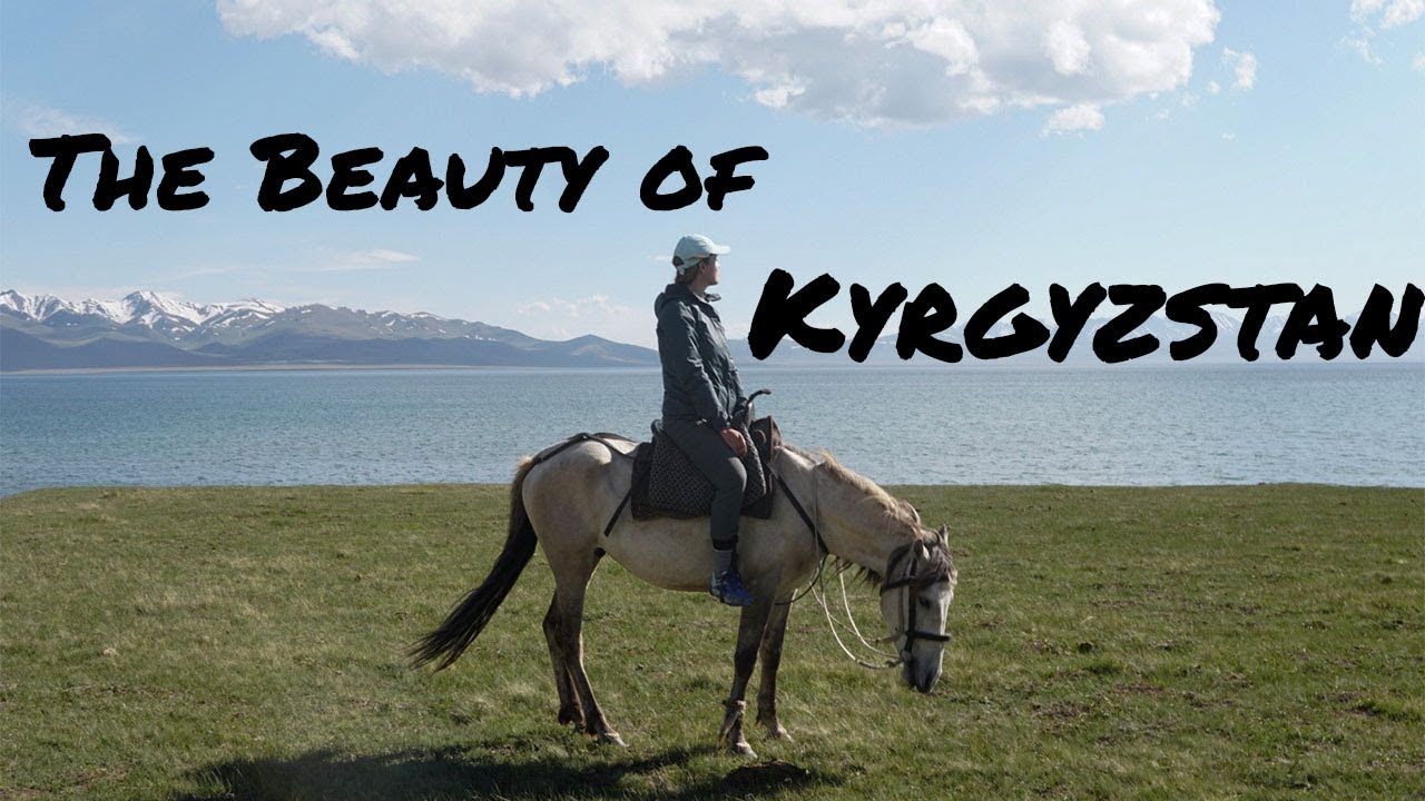 Horse Trekking, Sleeping in YURTS and beautiful APLINE Lakes//KYRGYZSTAN