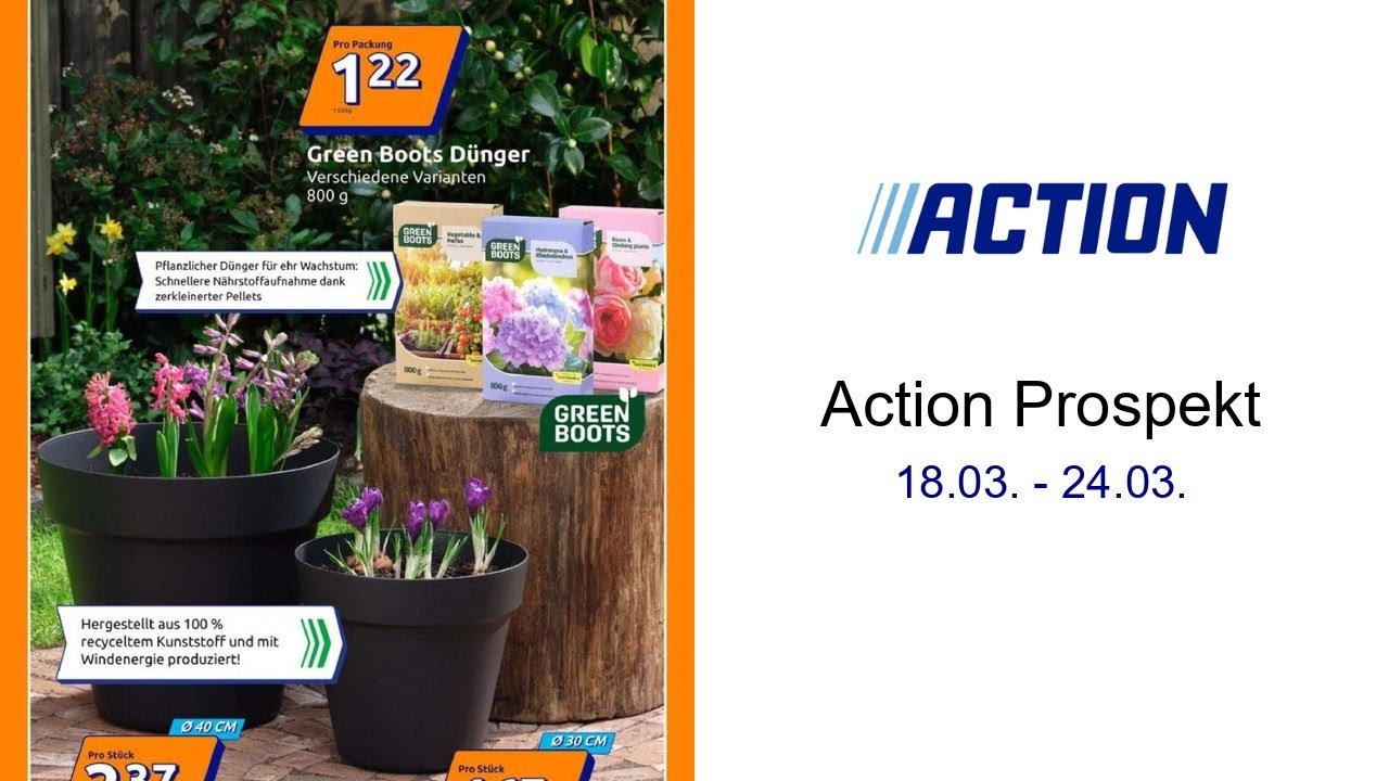 Action Prospekt 18.03. - 24.03.