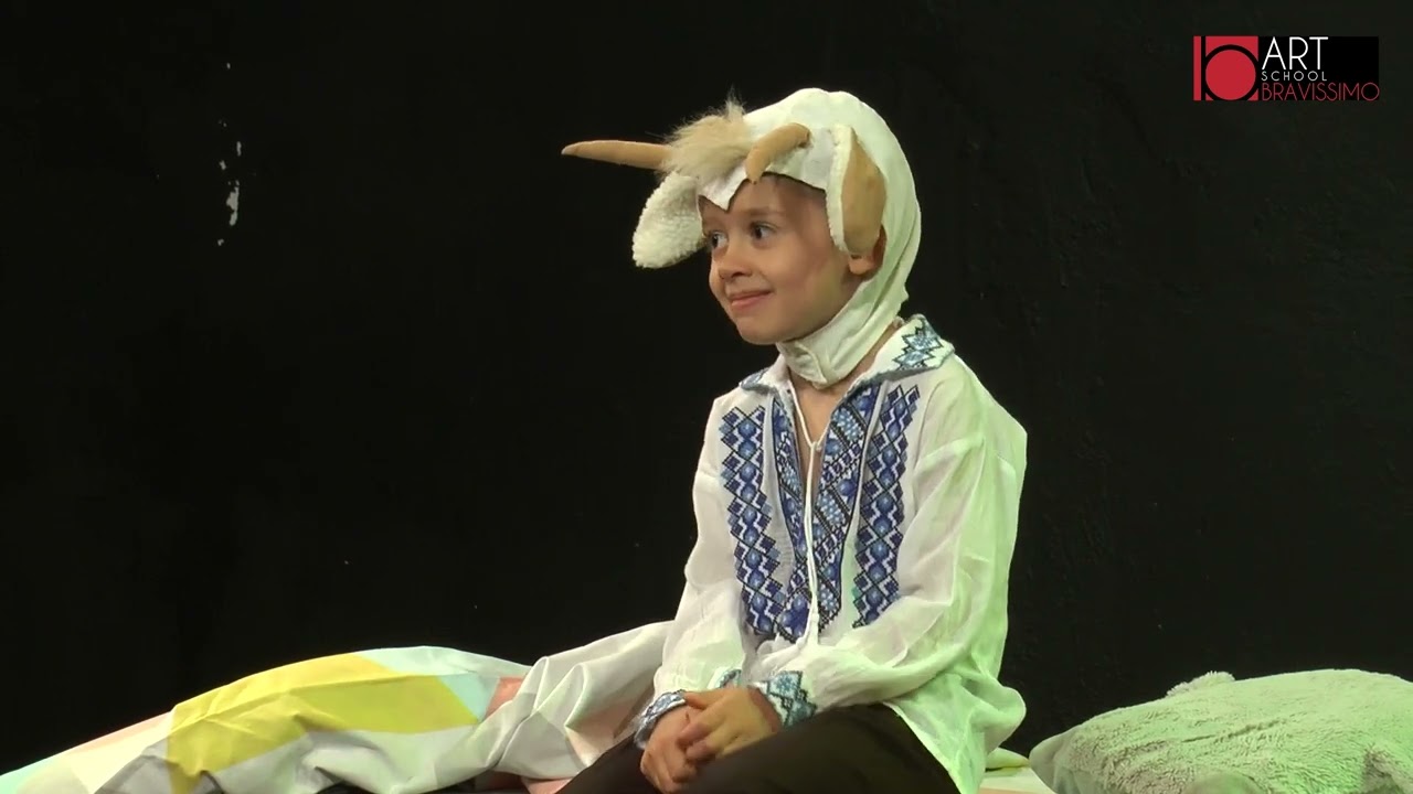 Iedul cu trei capre - Teatrul Bravissimo - teatru pentru copii