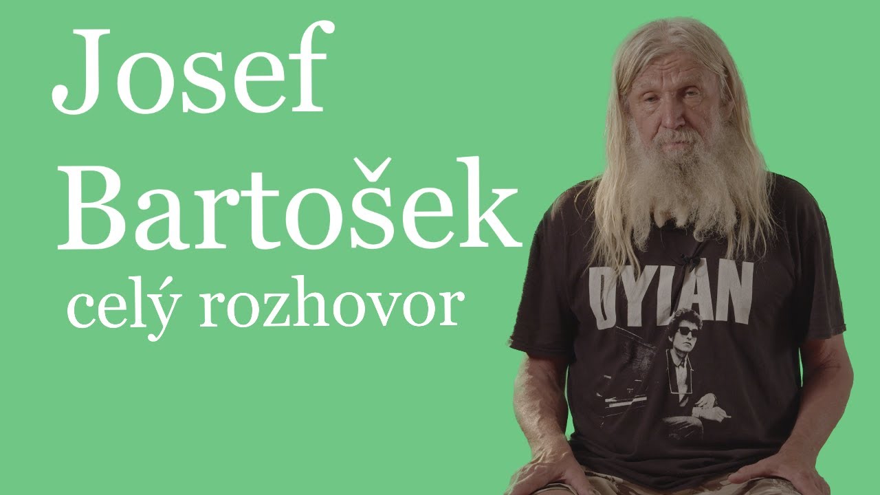 Josef Bartošek –⁠ Víra v barvách duhy: celý rozhovor