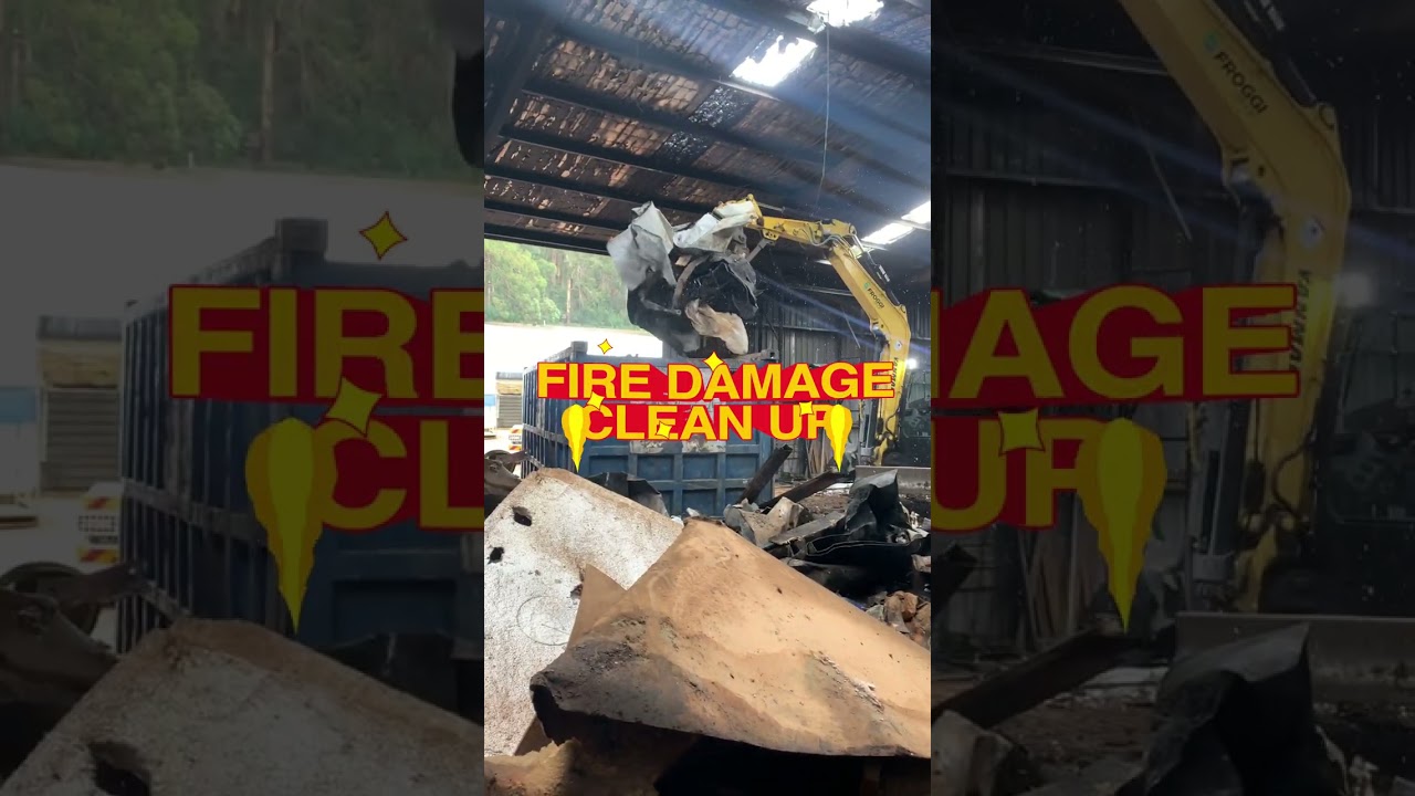 Froggi’s Fire 🔥 cleanup 