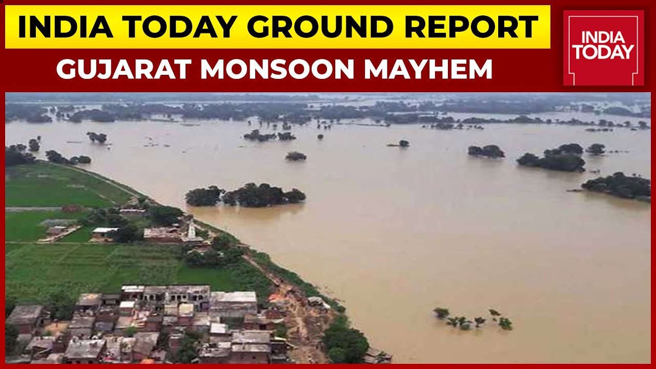 Gujarat Monsoon Mayhem: Junagadh Severely Affected By Floods | India Today Ground Report
