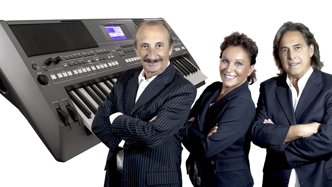 Ricchi E Poveri Mamma Maria Yamaha psr s670 Cover
