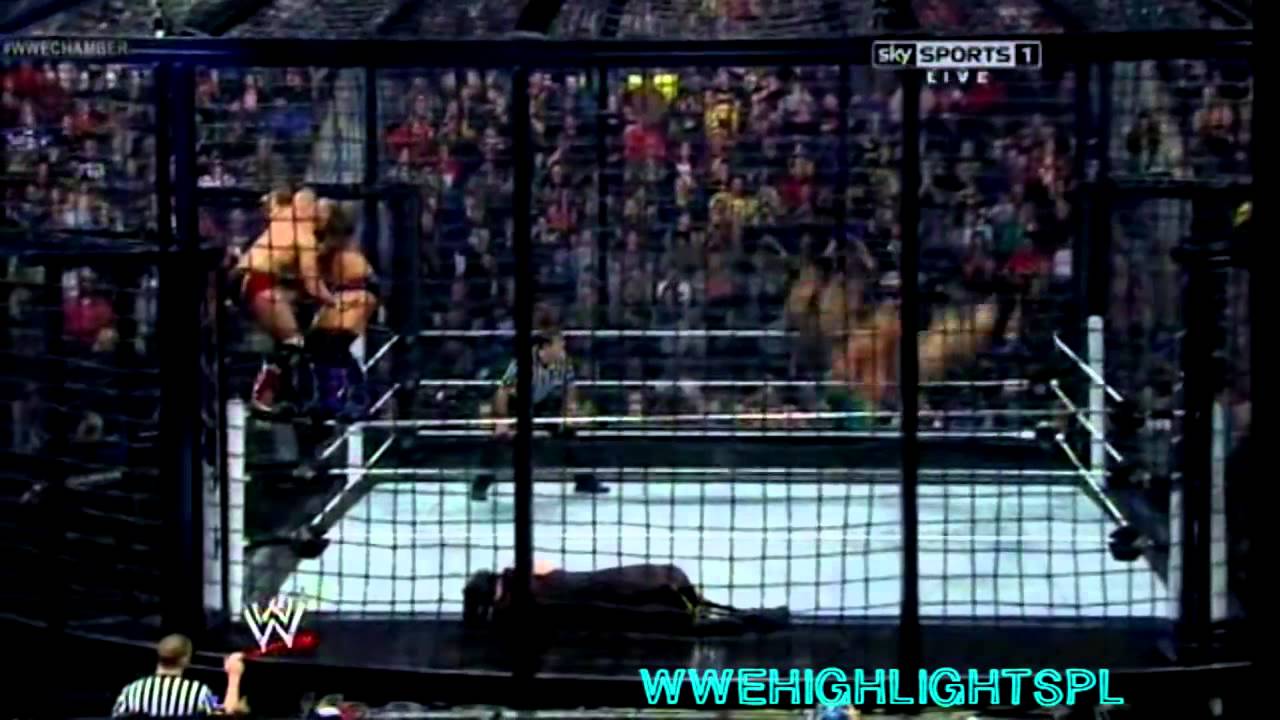 WWE Elimination Chamber 2013 Highlights HD