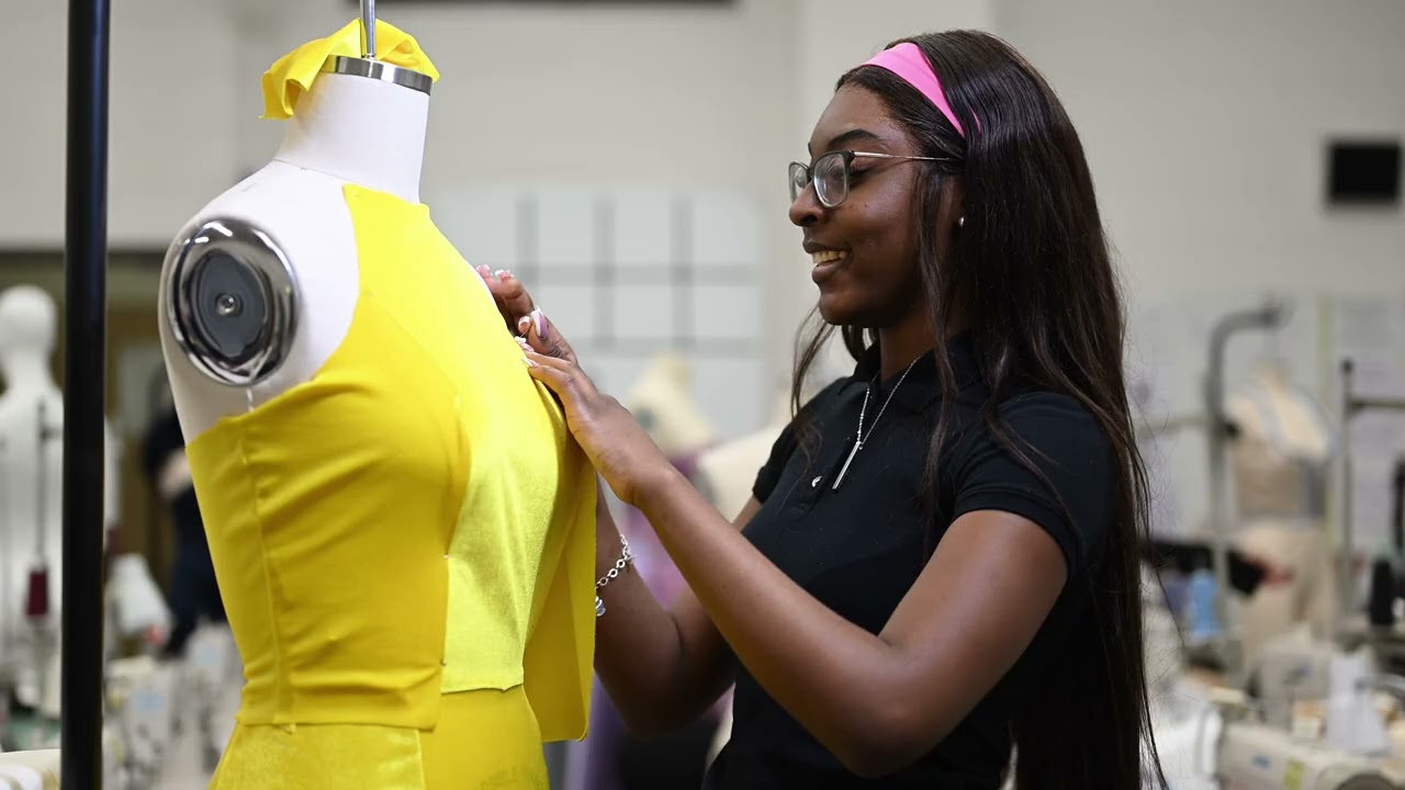 Career and Technical Education fashion program takes the lead at Skyline