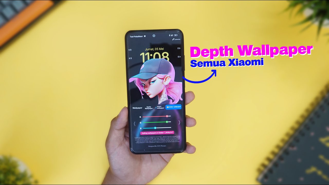 GOKILL !! Super Depth Wallpaper di Semua Xiaomi | MIUI 13 dan MIUI 14