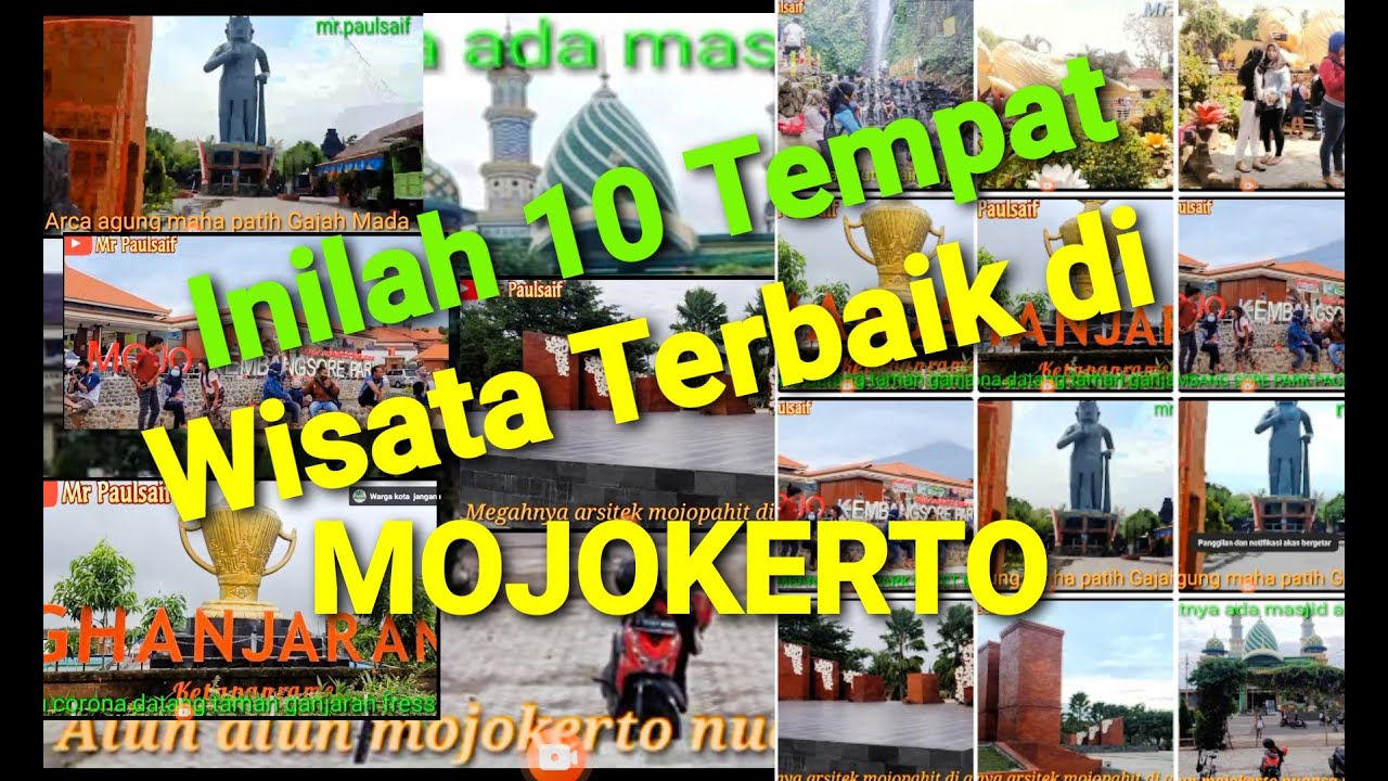 Ada 10 Tempat Wisata di Mojokerto yang layak dikunjungi