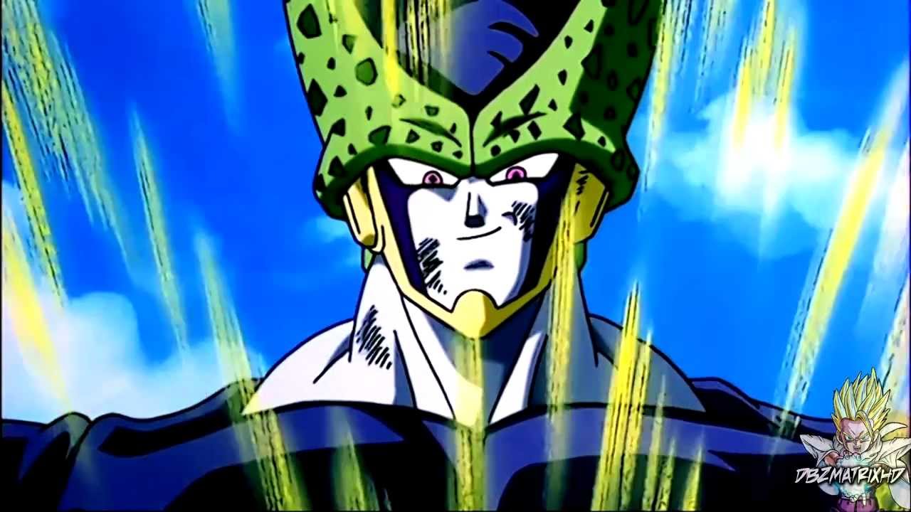 Goku Gives Up Against Perfect Cell (1080p H&ETH;)