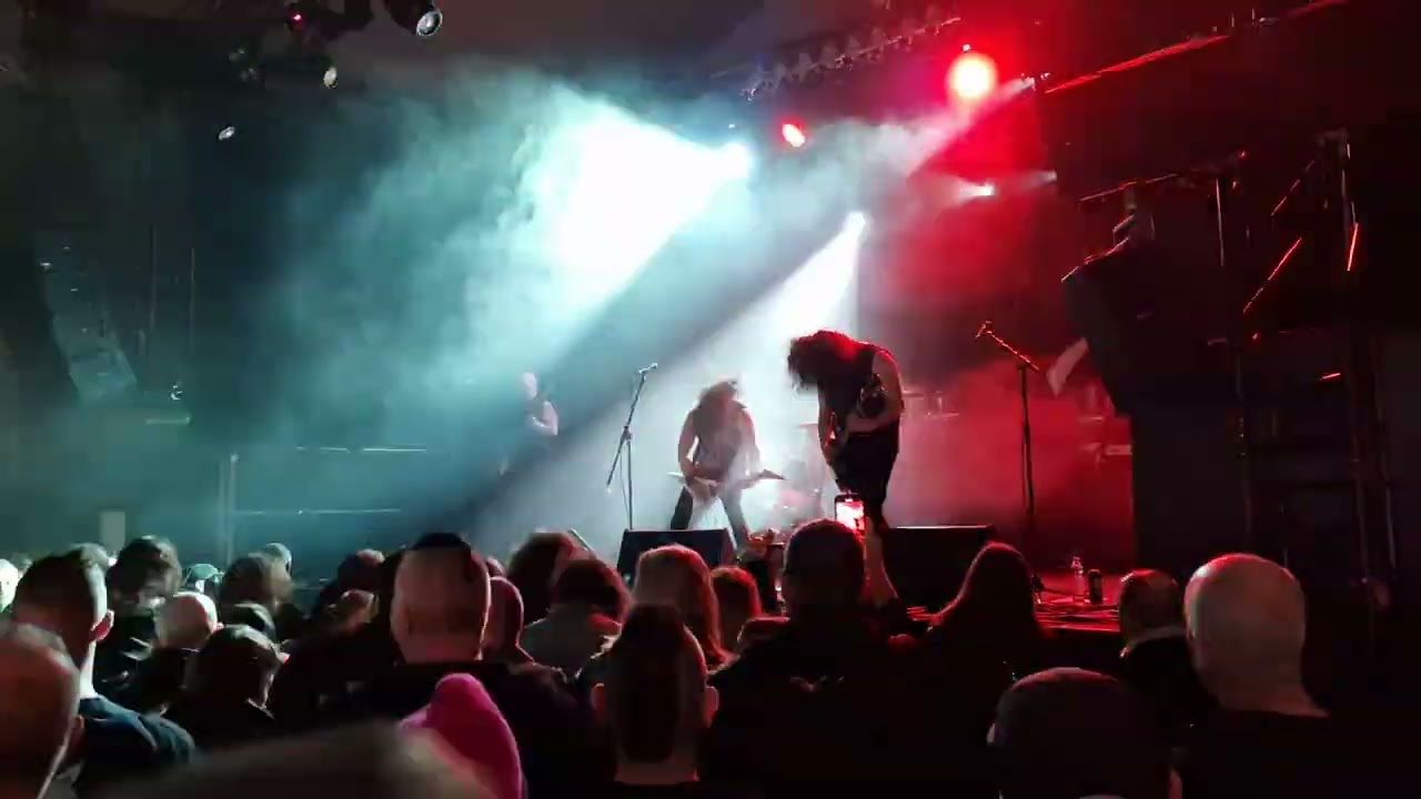 Hellripper – The Affair of the Poisons (Live Budapest 2024, Barba Negra)