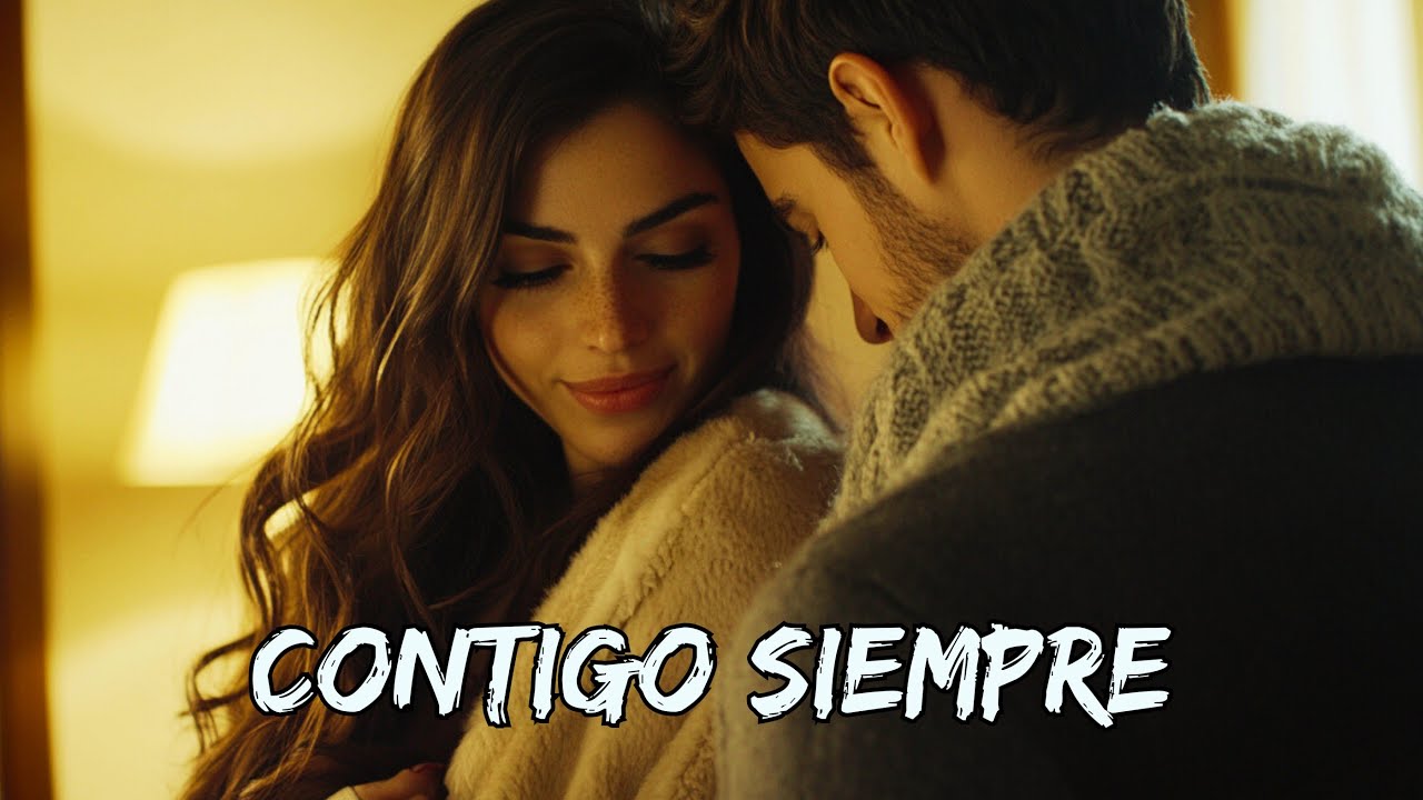💖 Contigo Siempre 💕 Balada Romántica de Amor Eterno y Promesas Inquebrantables | Canción 2026 🎶