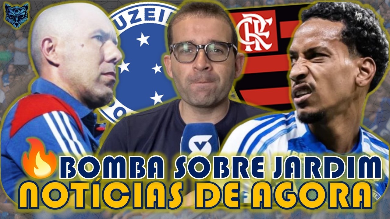✅🦊 PEDRINHO BATE O MARTELO SOBRE NÃO VOLTA DO JARDIM | MP NA BERLINDA E+ NEWS DO CRUZEIRO #futebol