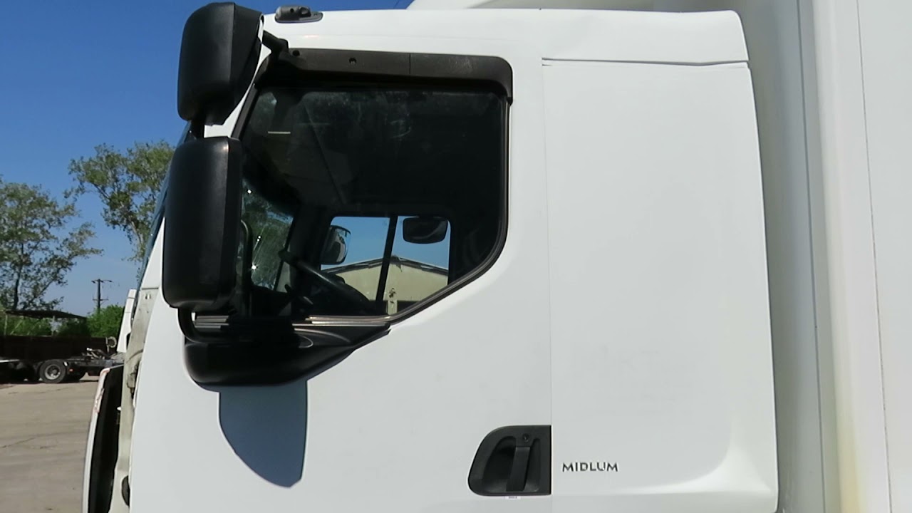 RENAULT MIDLUM 220DXI, EURO 5, Zdv&iacute;hacie čelo,  Manual