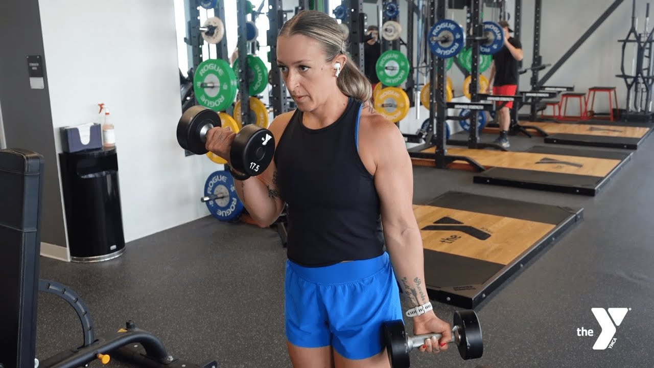 My Y Story — Samantha Helps Sands Family YMCA with Her Varied Skill Set