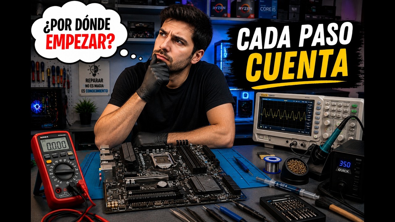Cómo Revisar Motherboard sin los 3.3 volt en el Front Panel.