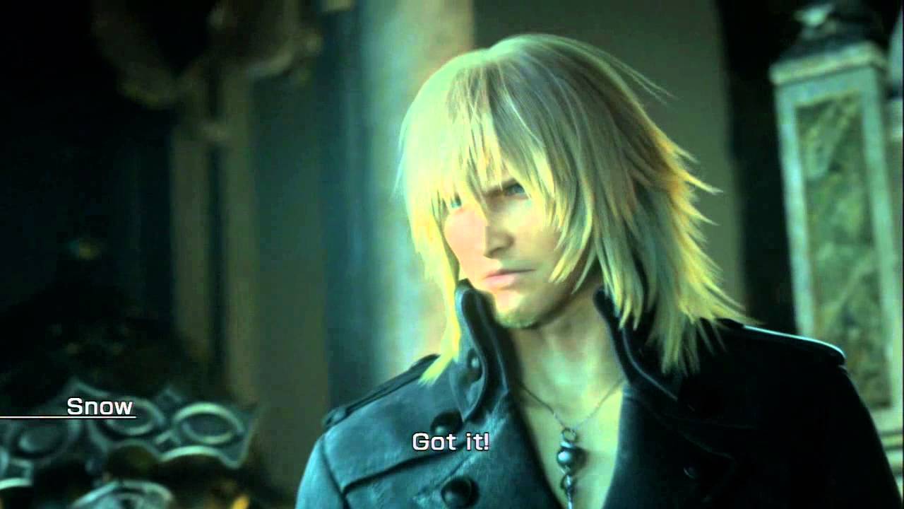 FFXIII-3 Lighting Returns - Intro Cinematic