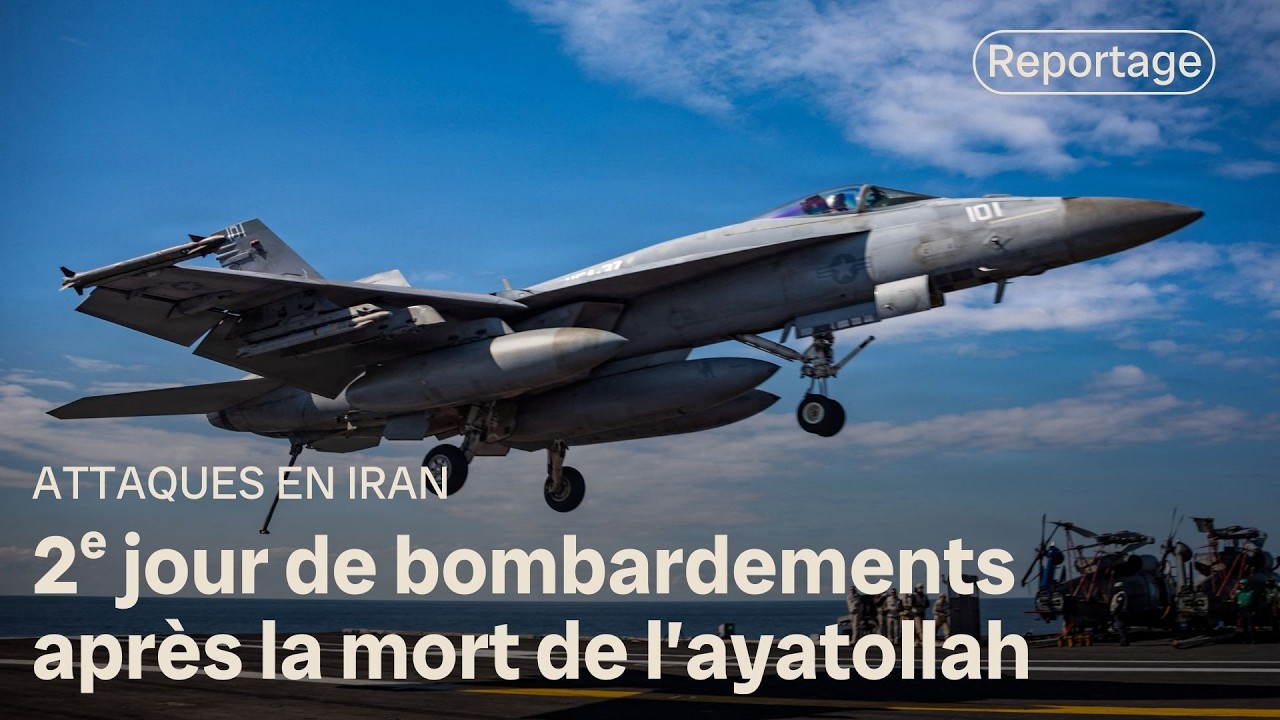 Attaques en Iran : Voici quoi retenir de la 2ème journée