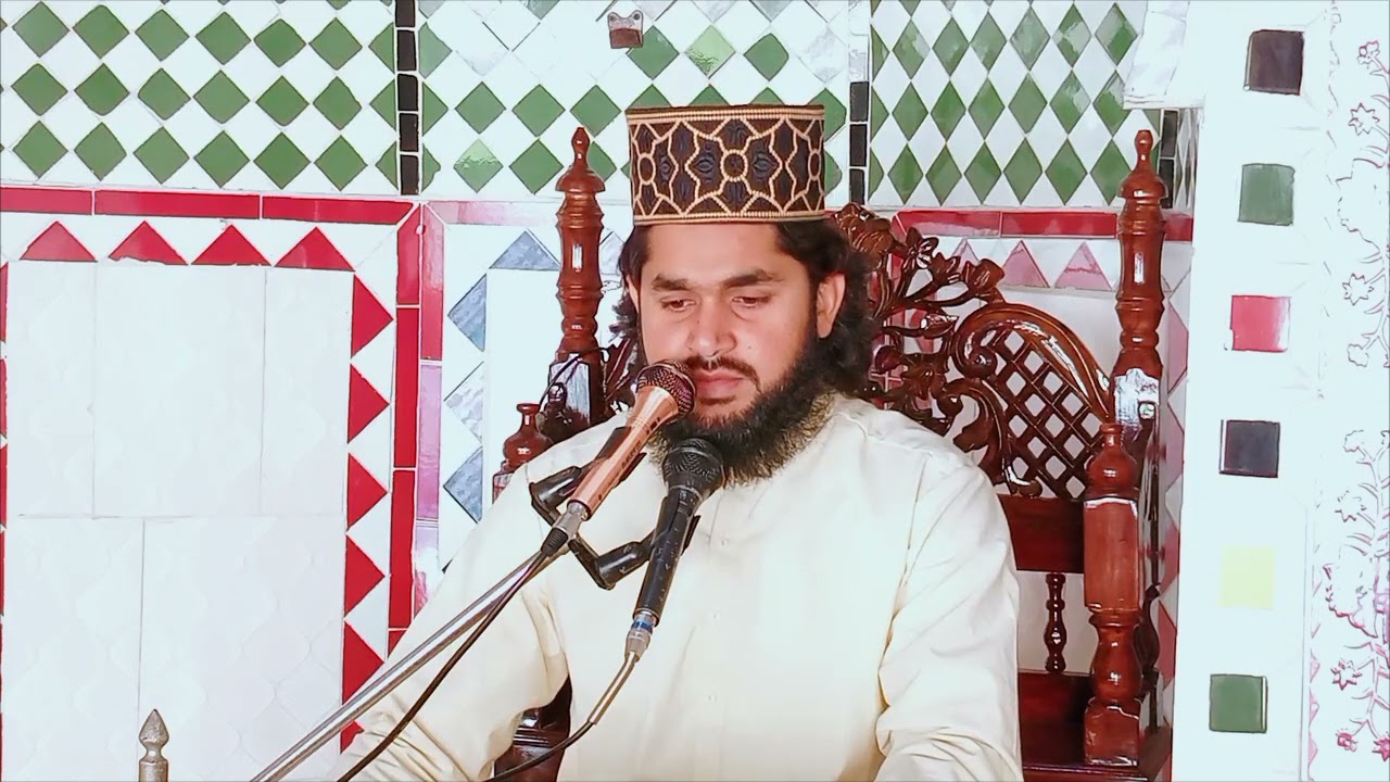صاحبزادہ پیر محمد ثاقب رضا چشتی قادری سروری صاحب سرگودھا