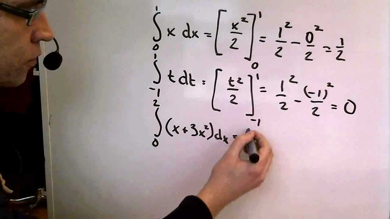 Matematik 3c Integraler beräkna
