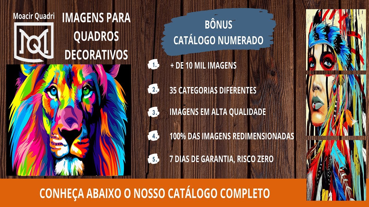 Imagens para quadros