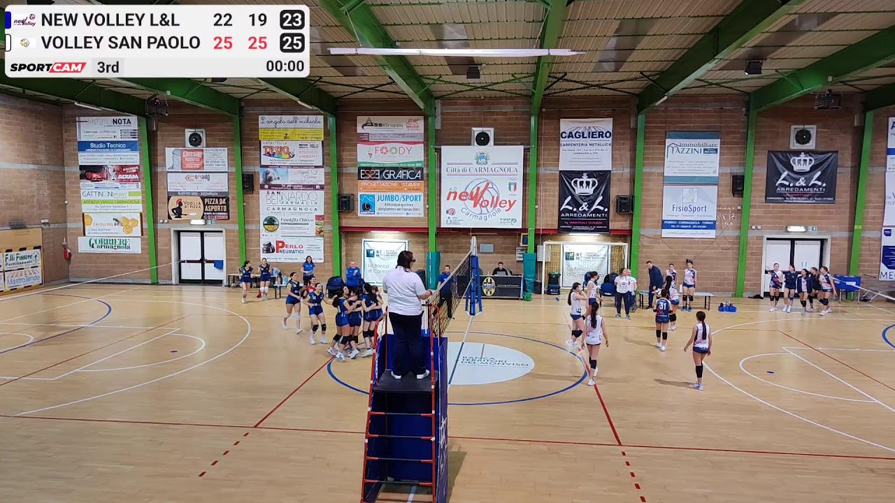 New Volley L&L vs Volley San Paolo - 01/03/2026
