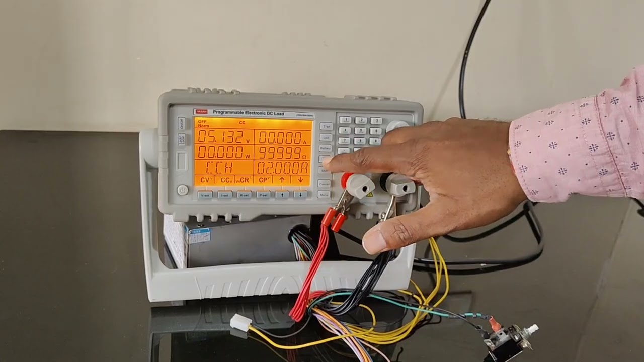 150W Programmable Electronic DC Load