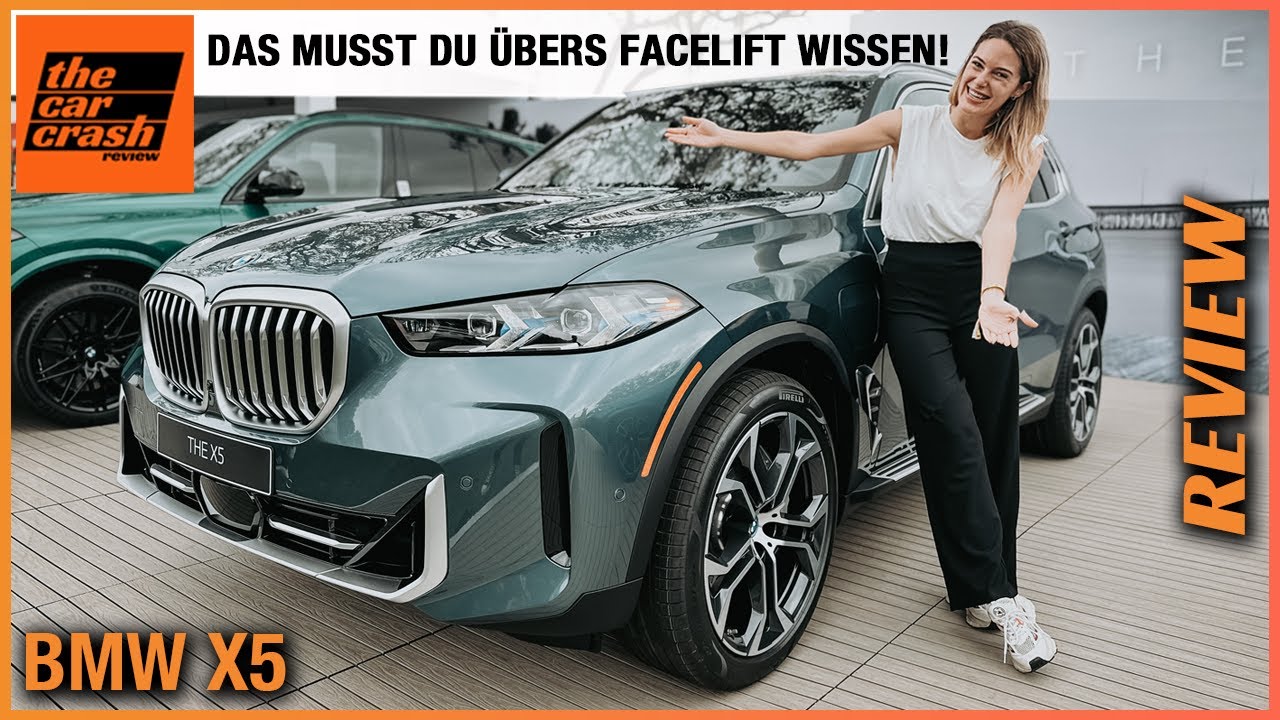 BMW X5 im Test (2023) Was kann das NEUE Facelift?! Review | Preis | Innenraum | 50 e Plug-in Hybrid