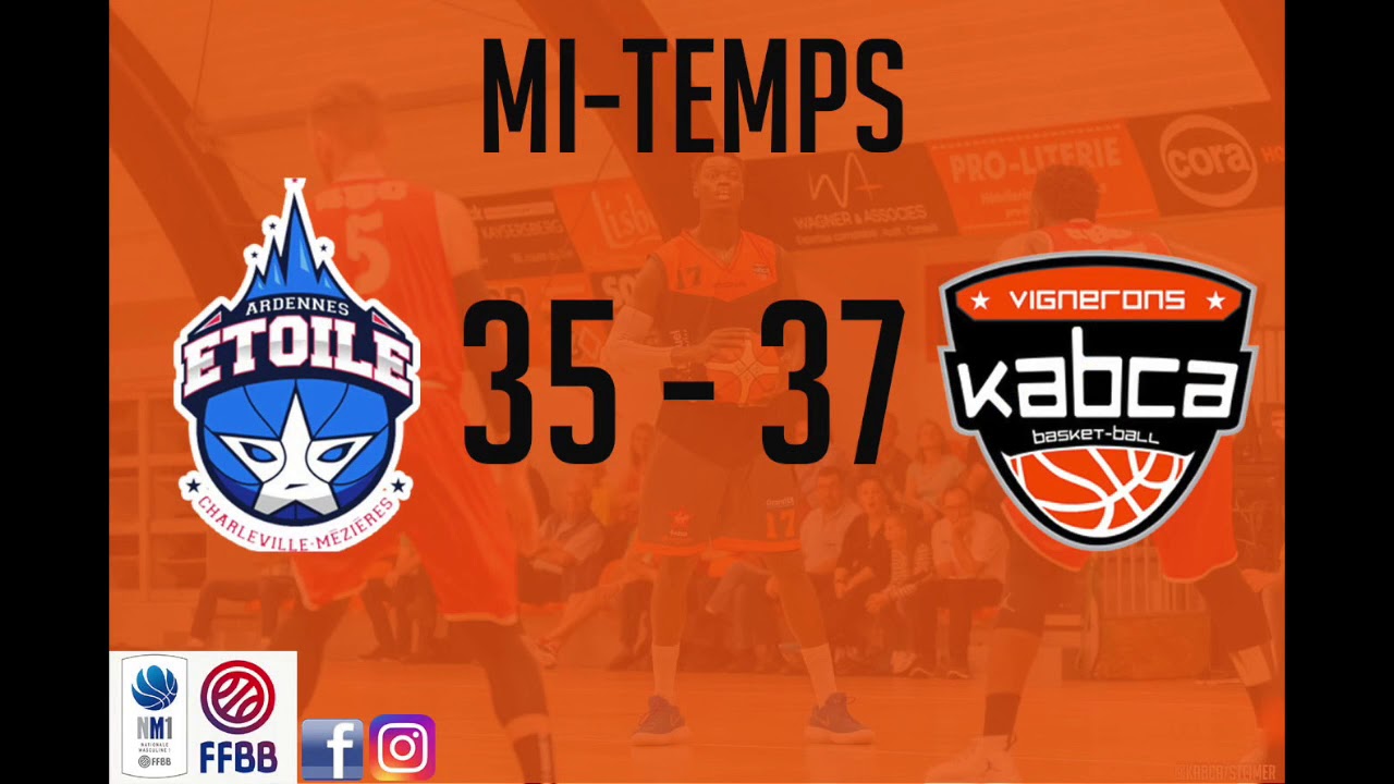 Résumé Charleville-Mézière vs KABCA