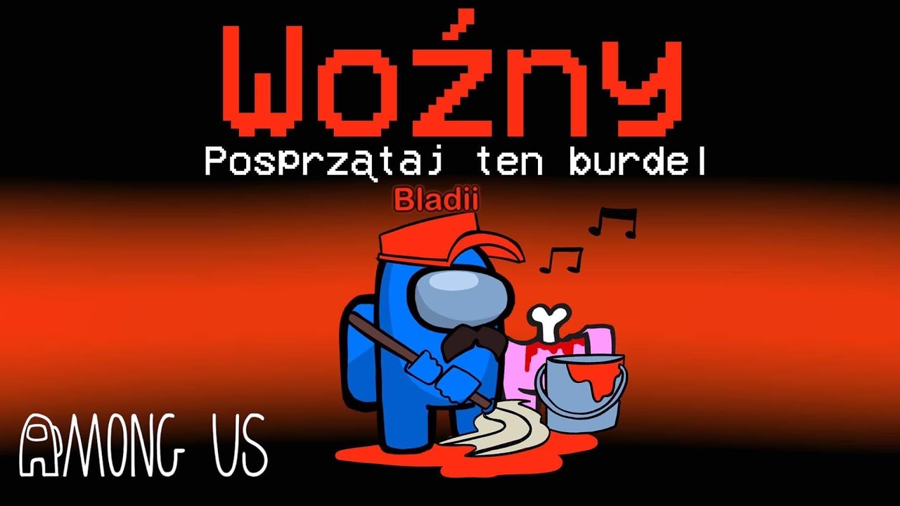 WOŹNY (JANITOR) - *NOWA* KLASA w AMONG US
